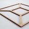 Ekena Millwork Medium Marion Decorative Fretwork Wood Wall Panels, Alder, 15 3/8"W x 15 3/8"H x 3/8"T WALW16X16X0375MARAL - alternate 3